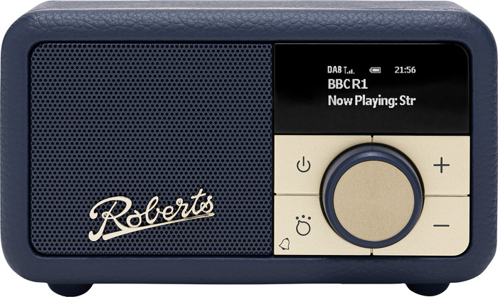 Roberts Radio Revival Petite 2 Donkerblauw Main Image