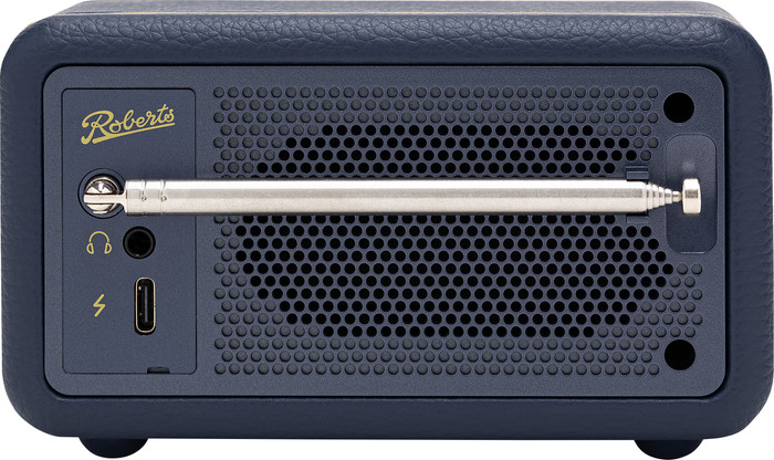 Roberts Radio Revival Petite 2 Donkerblauw achterkant