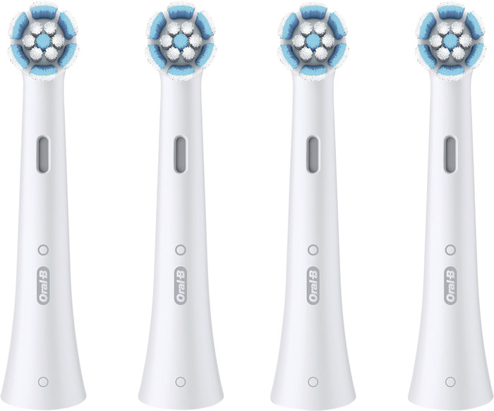 Oral-B iO Gentle Care White (4 units) right side