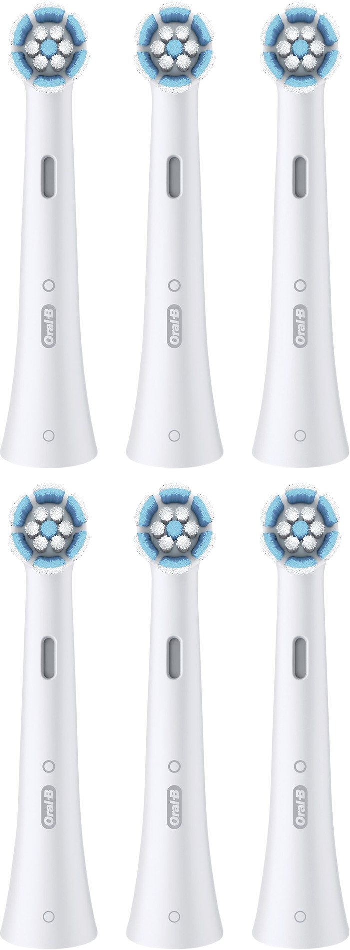 Oral-B iO Gentle Care Wit (6 stuks) rechterkant