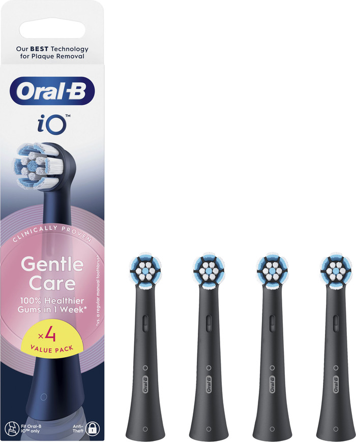 Oral-B iO Gentle Care Black (4 units) Main Image