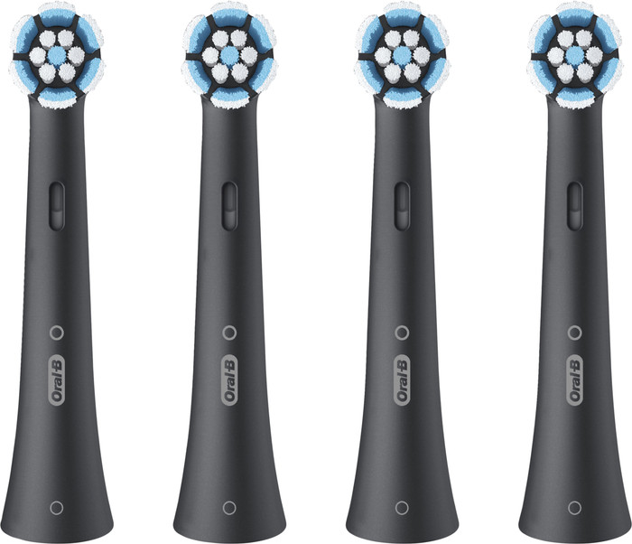 Oral-B iO Gentle Care Black (4 units) right side