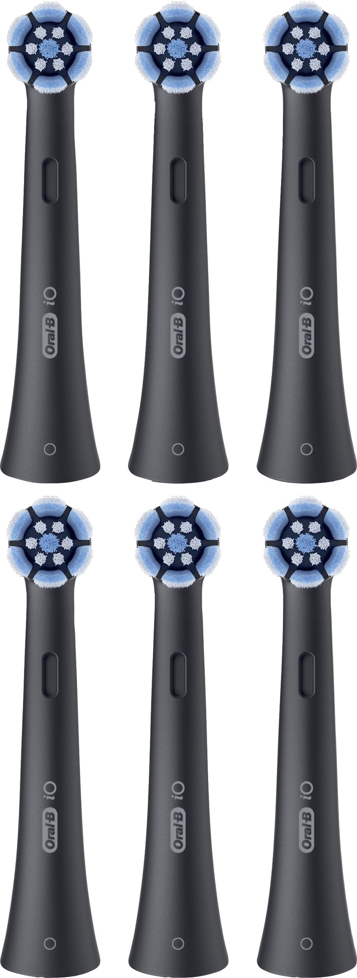 Oral-B iO Gentle Care Zwart (6 stuks) rechterkant
