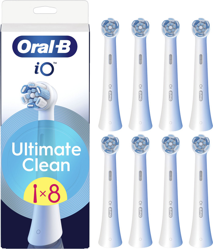 Oral-B iO Ultimate Clean White (8 units) Main Image