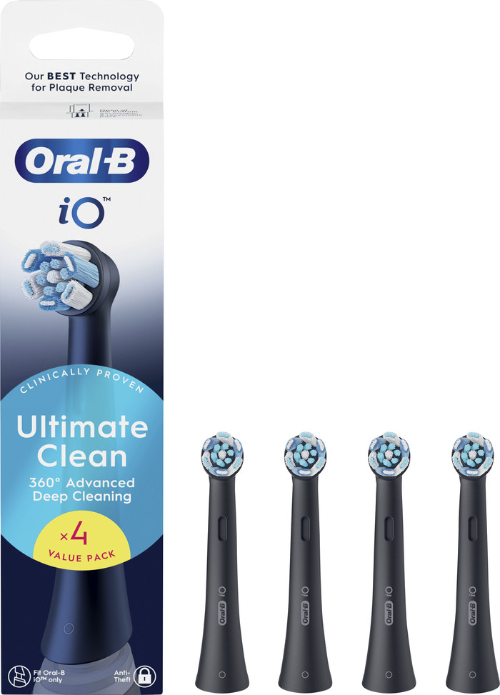 Oral-B iO Ultimate Clean Black (4 units) Main Image
