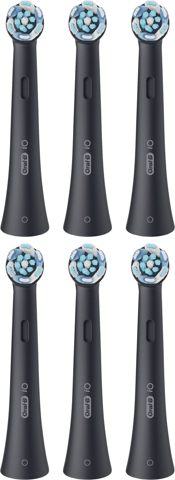 Oral-B iO 9n Onyx Black + 6 Brush Attachments right side