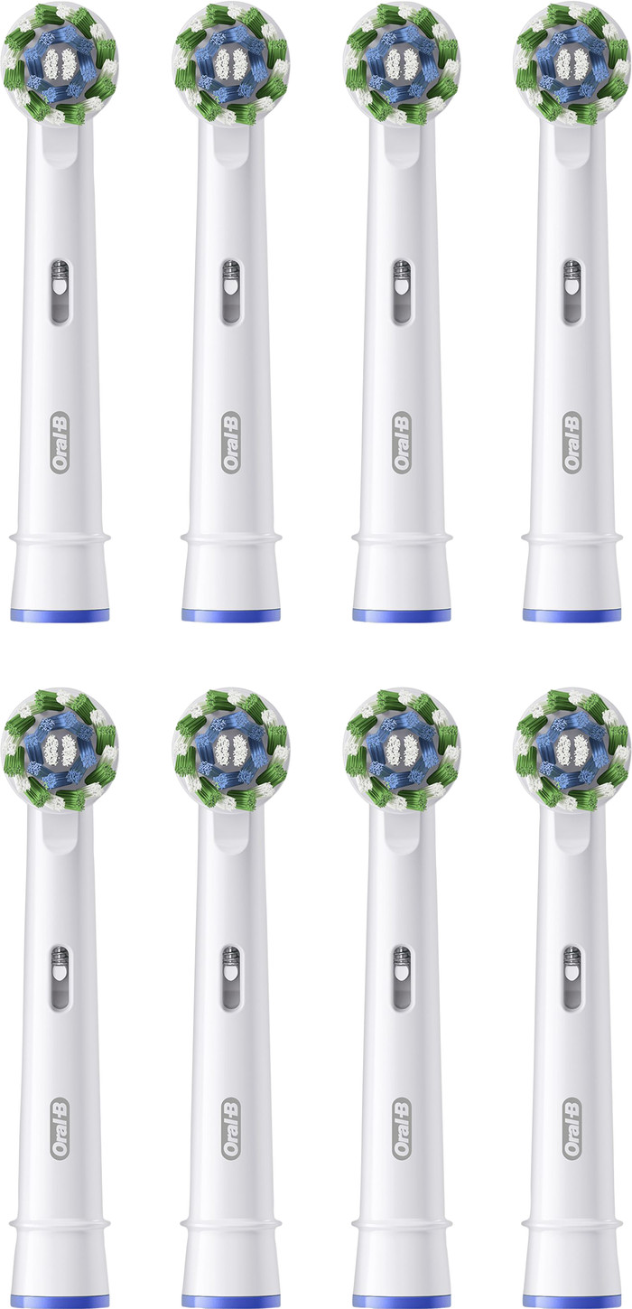 Oral-B Pro Cross Action Wit (8 stuks) rechterkant