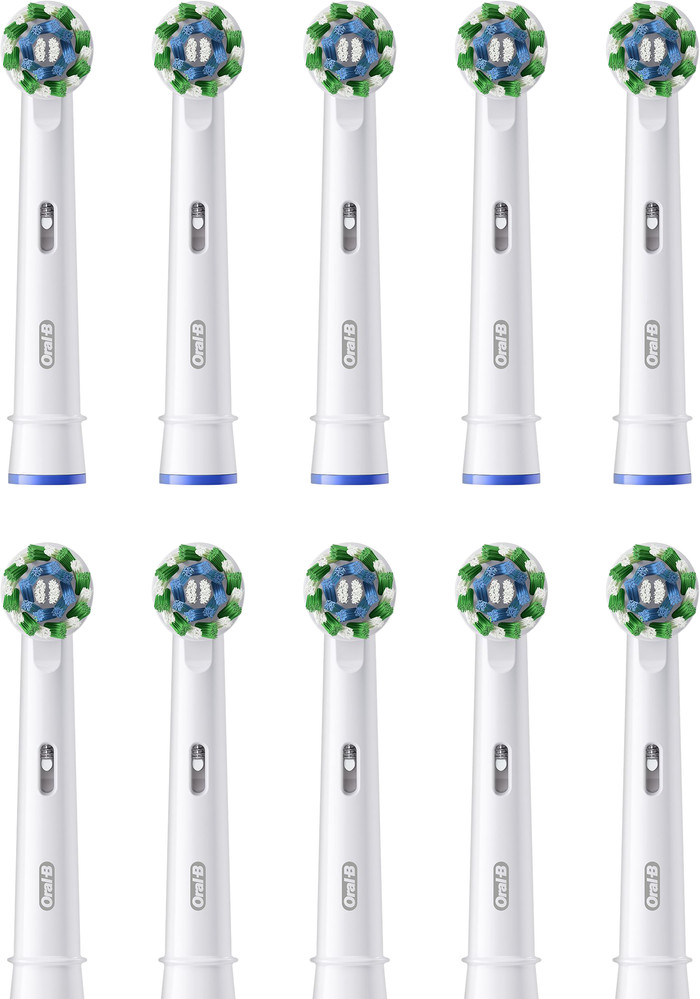 Oral-B Pro Cross Action Wit (10 stuks) rechterkant