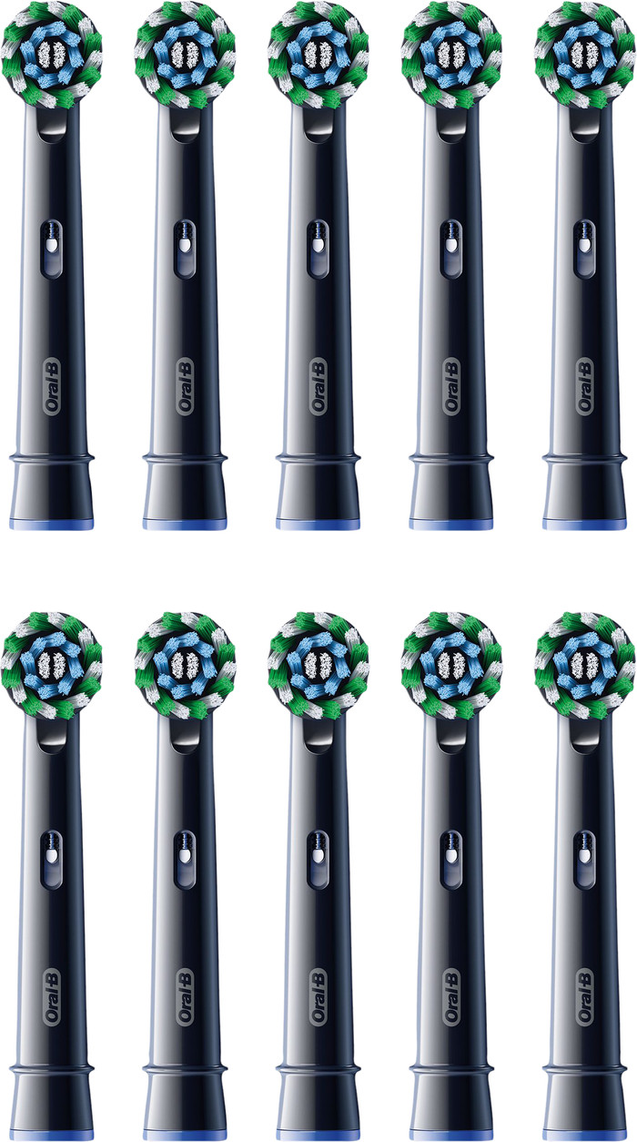 Oral-B Pro Cross Action Zwart (10 stuks) rechterkant