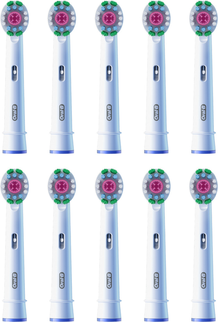 Oral-B Pro 3D White (10 stuks) rechterkant