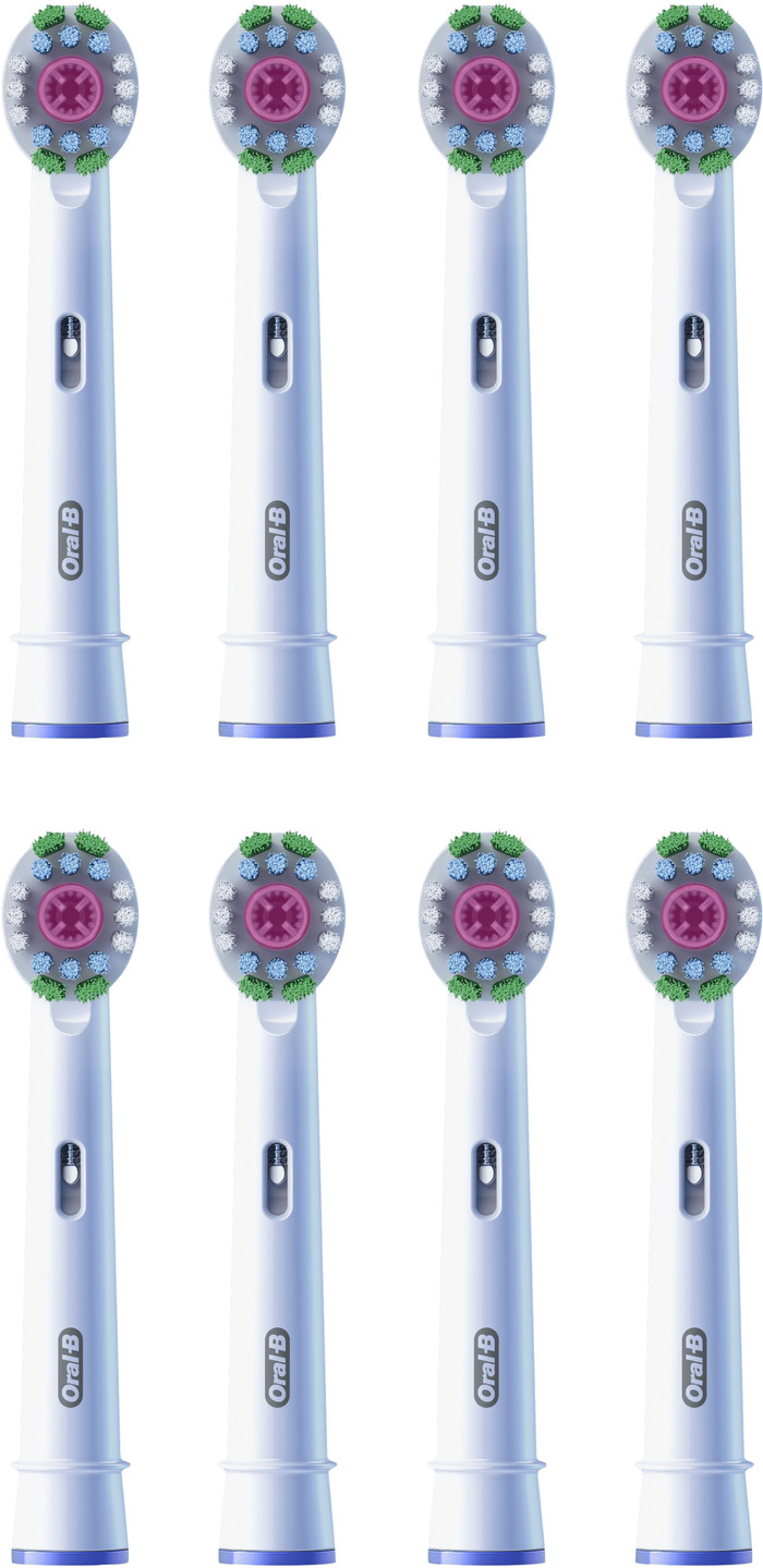 Oral-B Pro 3D White (8 stuks) rechterkant
