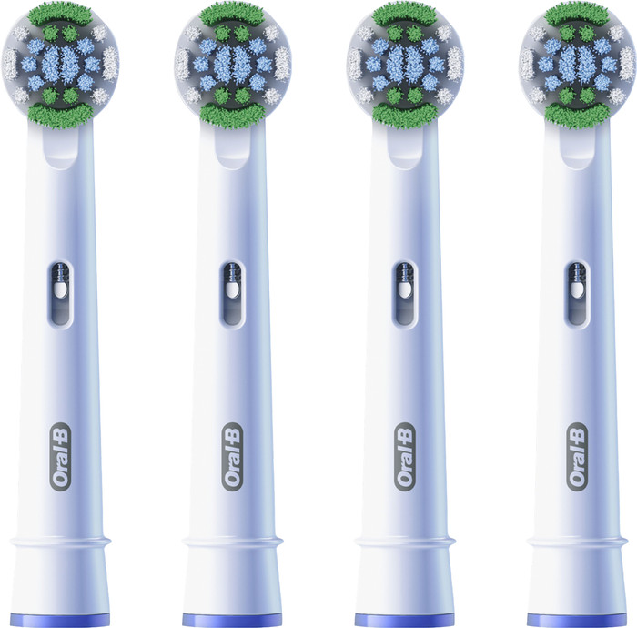 Oral-B Pro Precision Clean Blanc (4 pièces) côté droit