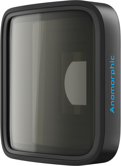 GoPro Anamorphic Lens Mod (GoPro HERO 13) voorkant