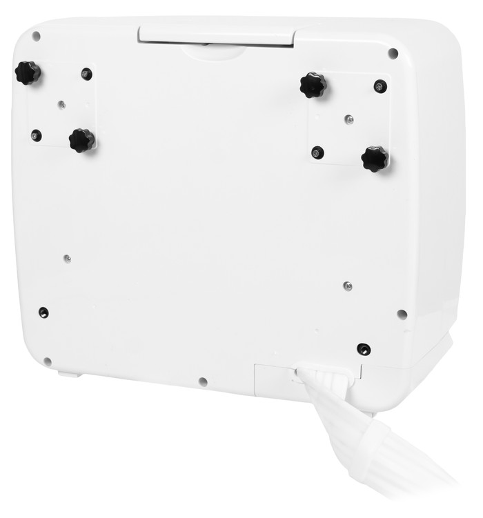 Eurom  AC3201 E Caravan Airco achterkant