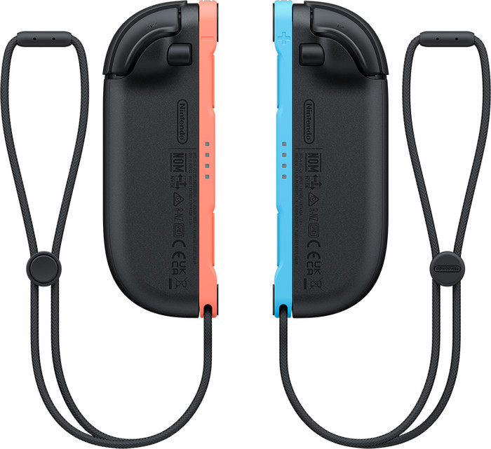 Nintendo Switch 2 Joy-Con Set Blue/Red back