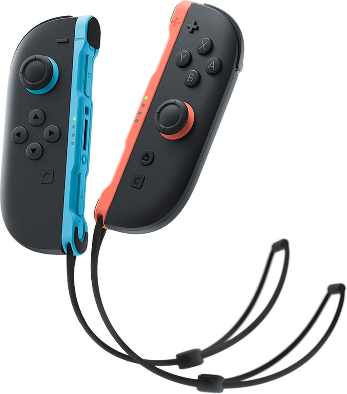 Nintendo Switch 2 Joy-Con Set Blue/Red front