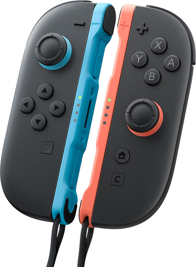 Nintendo Switch 2 Joy-Con Set Blue/Red top