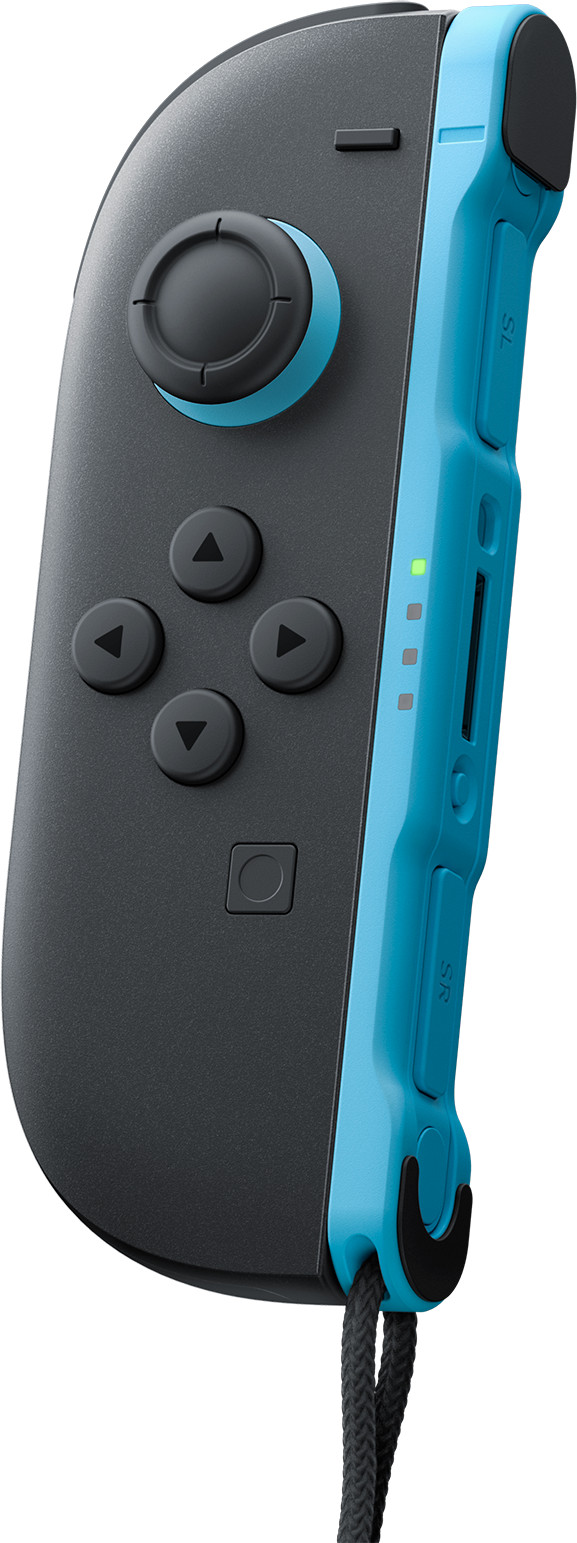 Nintendo Switch 2 Joy-Con Set Blue/Red left side