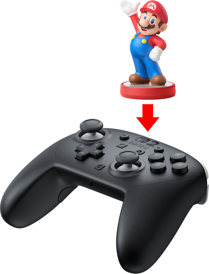 Nintendo Switch 2 Pro Controller detail