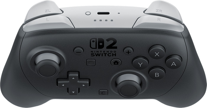 Nintendo Switch 2 Pro Controller bovenkant