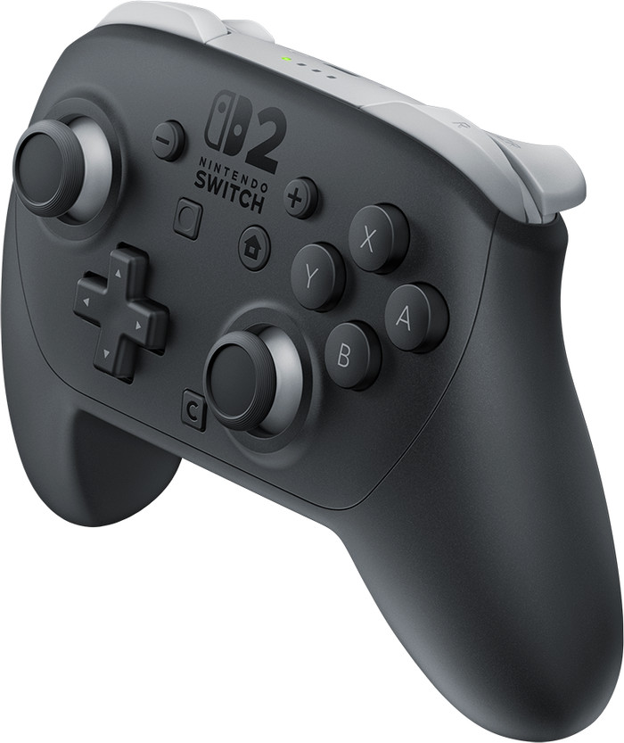 Nintendo Switch 2 Pro Controller rechterkant