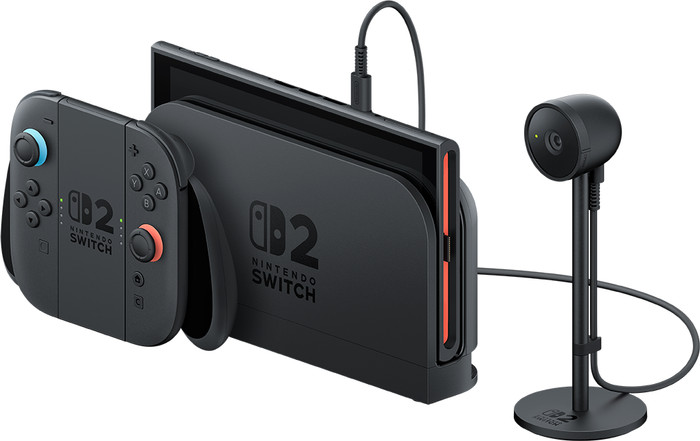 Nintendo Switch 2 Caméra produit à l'usage
