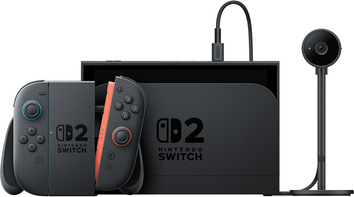 Nintendo Switch 2 Caméra produit à l'usage