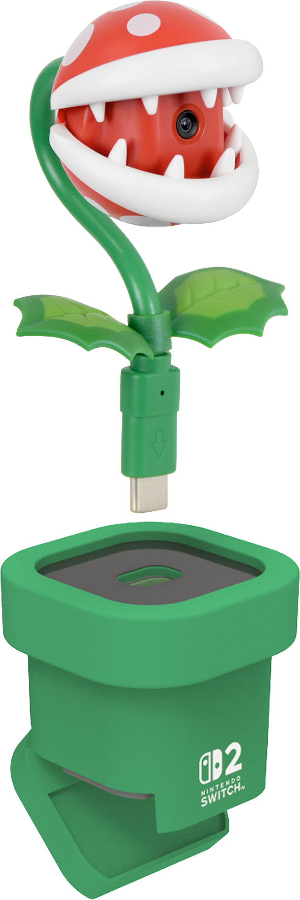 Nintendo Switch 2 Piranha Plant Camera detail