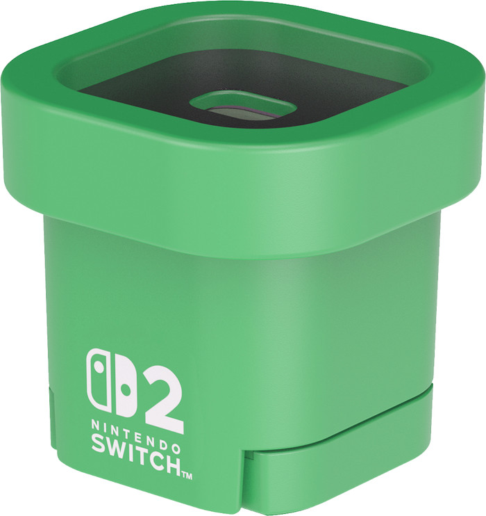 Nintendo Switch 2 Piranha Plant Camera detail