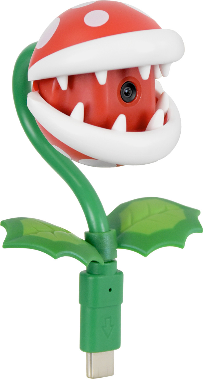 Nintendo Switch 2 Piranha Plant Camera detail