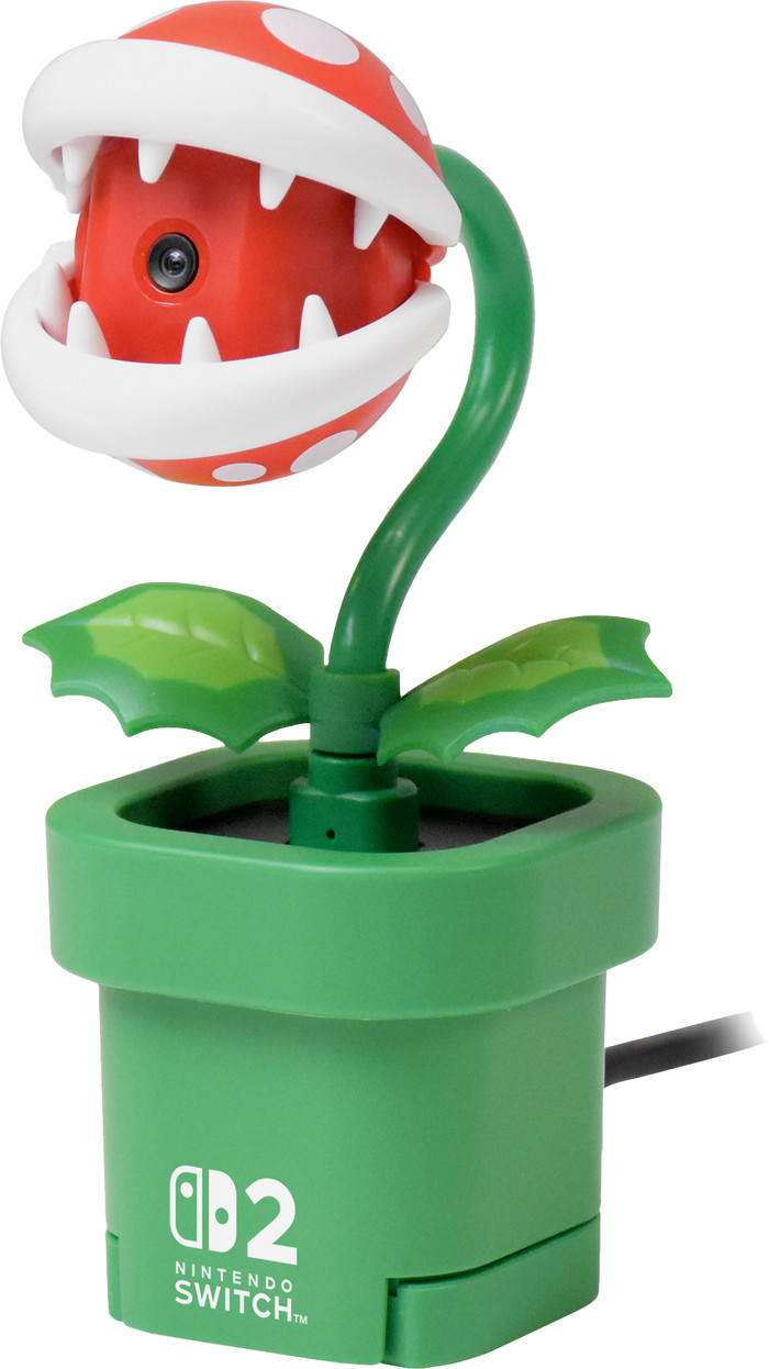 Nintendo Switch 2 Piranha Plant Camera Main Image