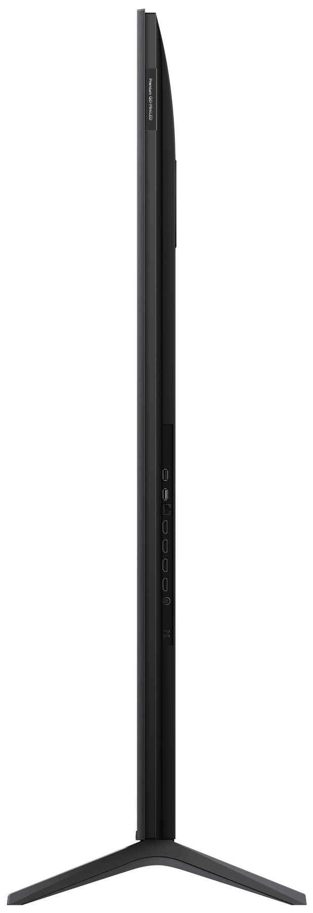 TCL 55" QD Mini-led C61K 4K (2025) rechterkant