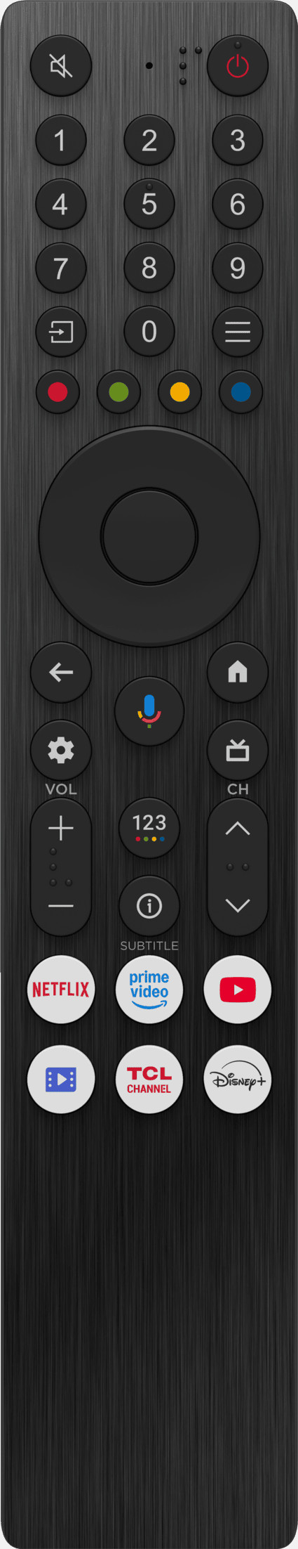 TCL 55" QD Mini-led C61K 4K (2025) accessoire