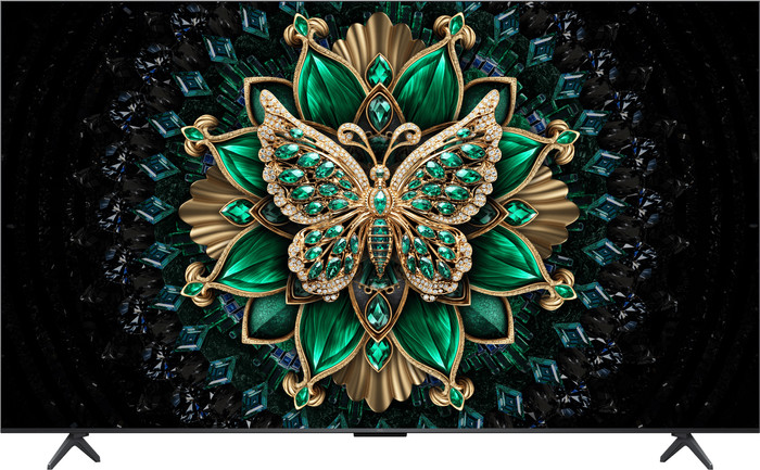 TCL 55" QD Mini-led C61K 4K (2025) voorkant