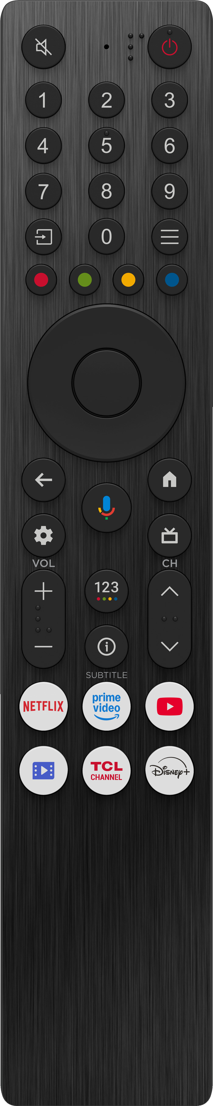 TCL 85 inches QD Mini-LED C61K 4K (2025) + TCL Q85H PRO accessory