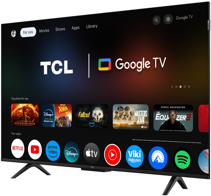 TCL 55" QLED P71K 4K (2025) avant