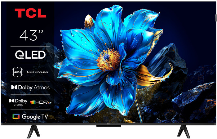 TCL 55" QLED P71K 4K (2025) avant