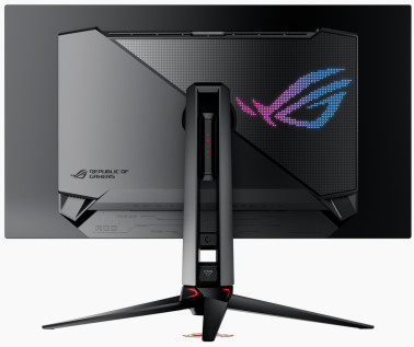 ASUS ROG Swift OLED PG32UCDP arrière