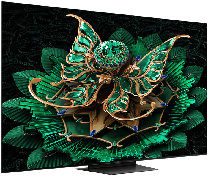 TCL 55 inches QD Mini-LED C71K 4K (2025) front