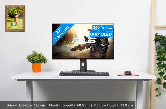 ASUS ROG Strix OLED XG27AQDMG visual Coolblue 1