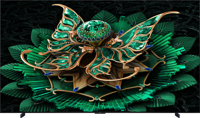 TCL 98" QD Mini-led C71K 4K (2025) + TCL Q85H PRO voorkant