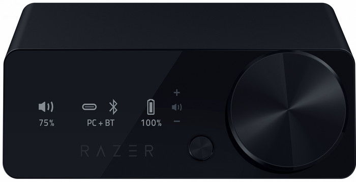 Razer Kraken V4 Pro Wireless Gaming Headset + Control Hub accessory