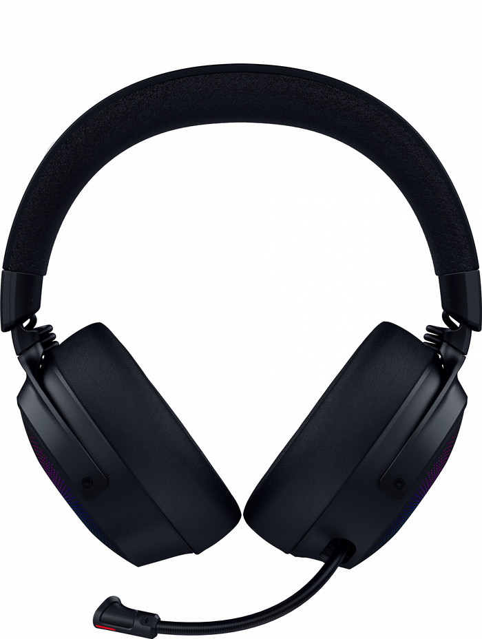 Razer Kraken V4 Pro Wireless Gaming Headset + Control Hub front