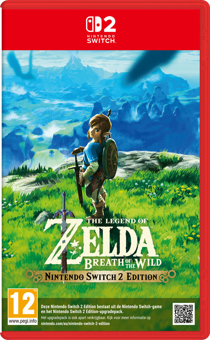 The Legend of Zelda: Breath of the Wild Nintendo Switch 2 Edition Main Image