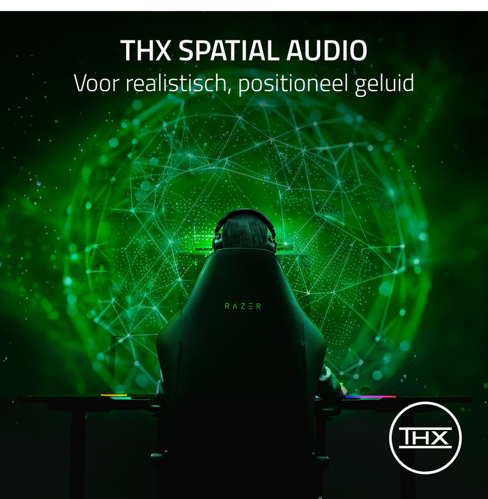 Razer Kraken V4 Pro Wireless Gaming Headset + Control Hub visual supplier