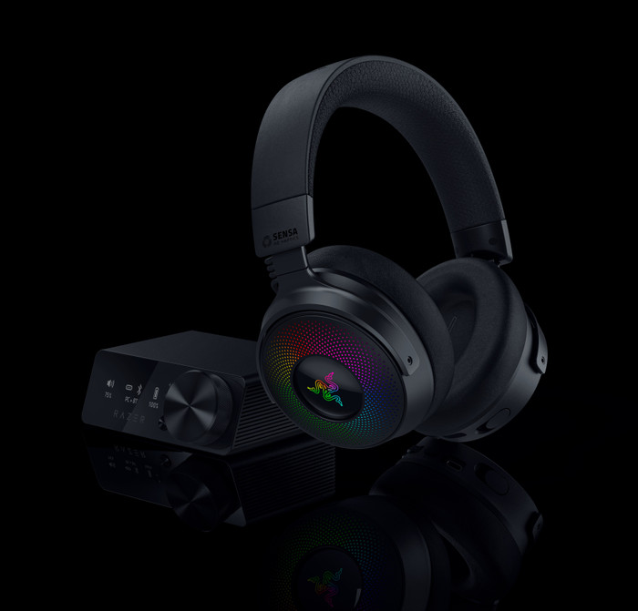Razer Kraken V4 Pro Wireless Gaming Headset + Control Hub visual supplier