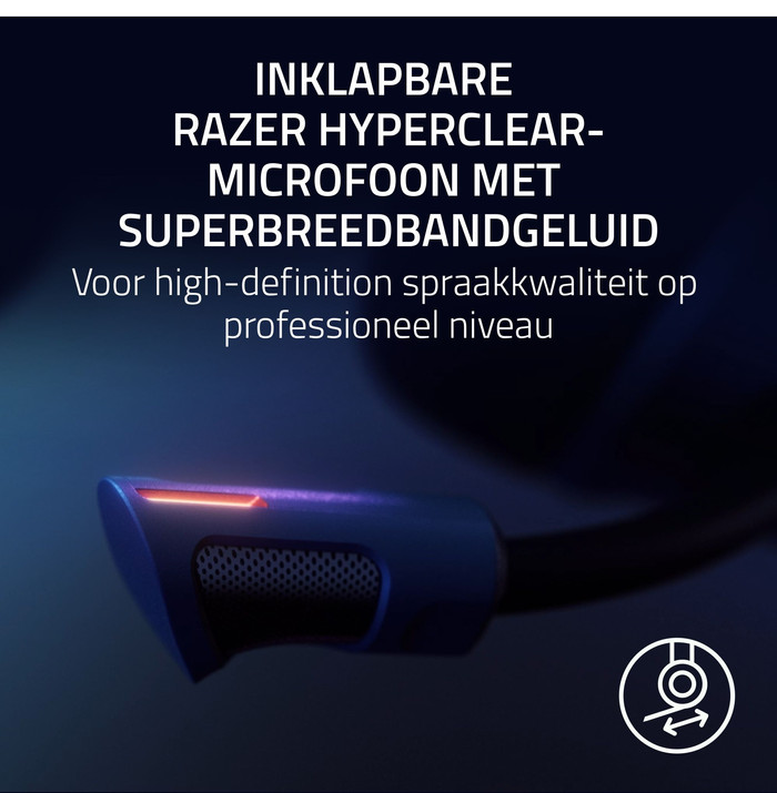 Razer Kraken V4 Pro Wireless Gaming Headset + Control Hub visual supplier