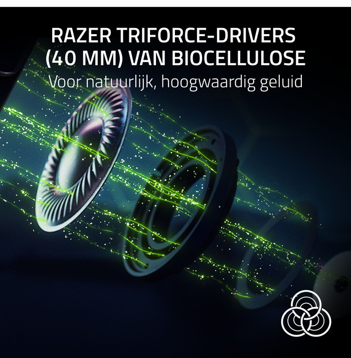 Razer Kraken V4 Pro Wireless Gaming Headset + Control Hub visual supplier