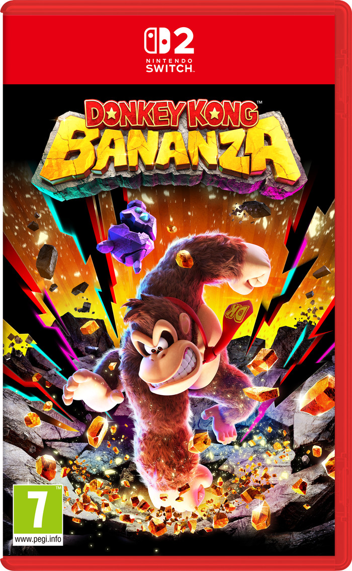 Donkey Kong Bananza Nintendo Switch 2 Main Image