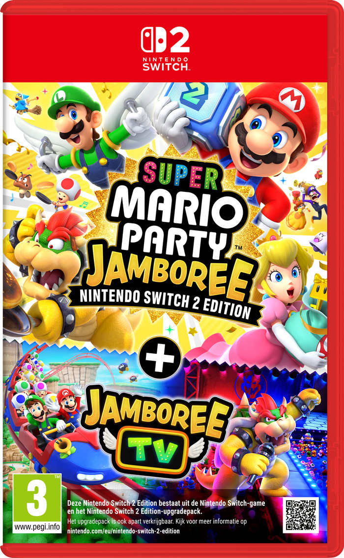 Super Mario Party Jamboree Nintendo Switch 2 Edition Main Image